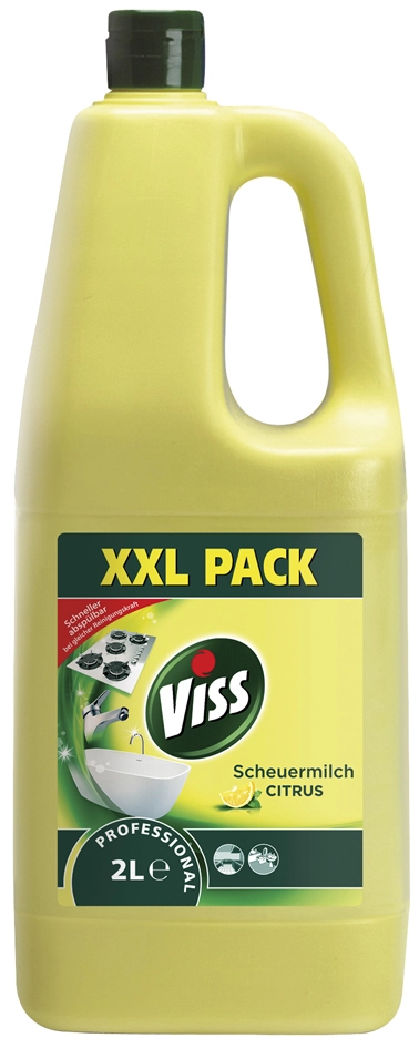 Een viss professional scheuermelk citrus 2 liter koop je bij NiceSupplies.nl