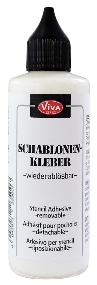 Een viva decor schablonen-lijm wiederablösbar 90 ml koop je bij NiceSupplies.nl