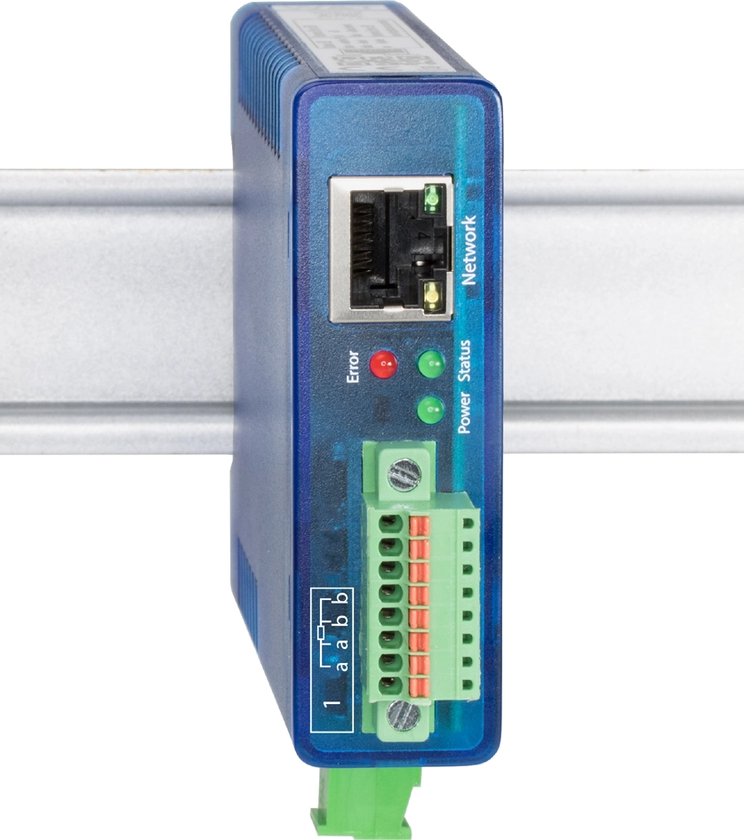 Een w&t web-thermometer pt100/pt1000 10/100 mbit ethernet port koop je bij NiceSupplies.nl