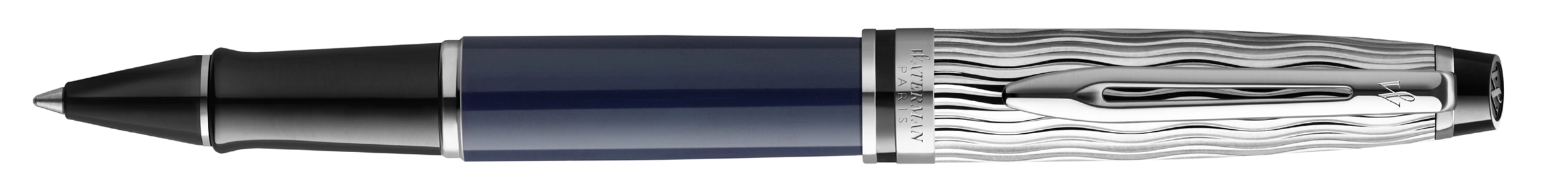 Een waterman balpen expert l'essence du bleu blauw c.c. koop je bij NiceSupplies.nl