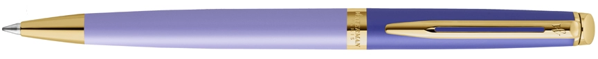 Een waterman draai-balpen hemisphere color blocking purple koop je bij NiceSupplies.nl