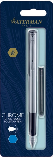 Een waterman vulpen allure graduate chrome cc koop je bij NiceSupplies.nl