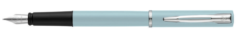 Een waterman vulpen allure pastel blauw c c koop je bij NiceSupplies.nl