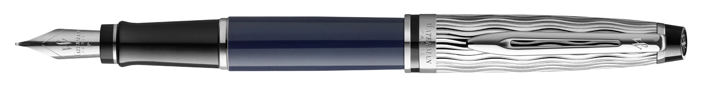 Een waterman vulpen expert l'essence du bleu blauw c.c. koop je bij NiceSupplies.nl