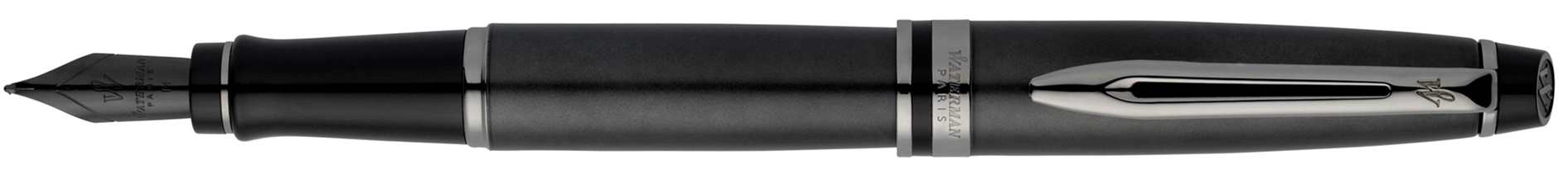 Een waterman vulpen expert metallic blak ru c koop je bij NiceSupplies.nl