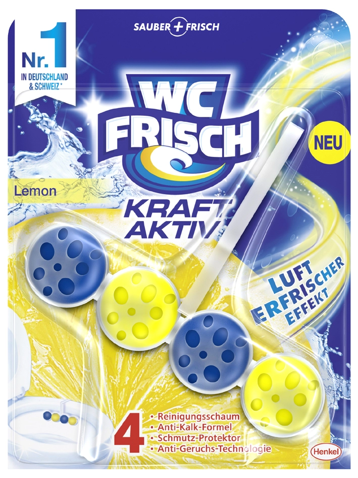 Een wc fris kraft aktiv wc-duftsp?ler fris brise koop je bij NiceSupplies.nl