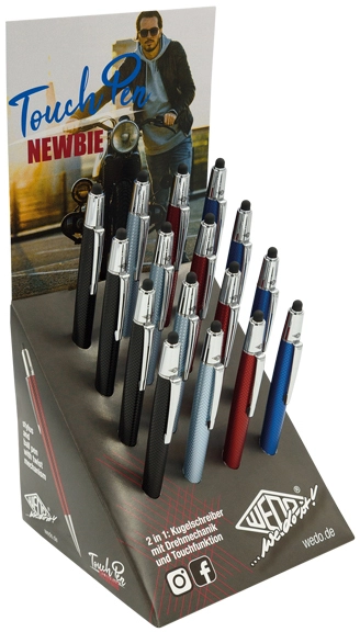 Een wedo eingabestift 2in1 newbie 16 stuks display koop je bij NiceSupplies.nl