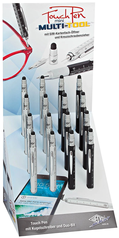 Een wedo eingabestift mini multi-tool 16 display koop je bij NiceSupplies.nl