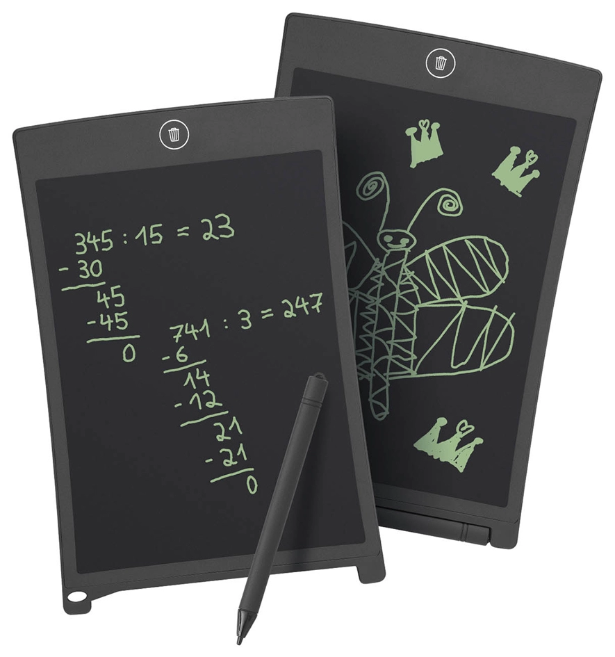 Een wedo lcd schrijf-en maltafel 8-5 zoll 21-59 cm zwart koop je bij NiceSupplies.nl