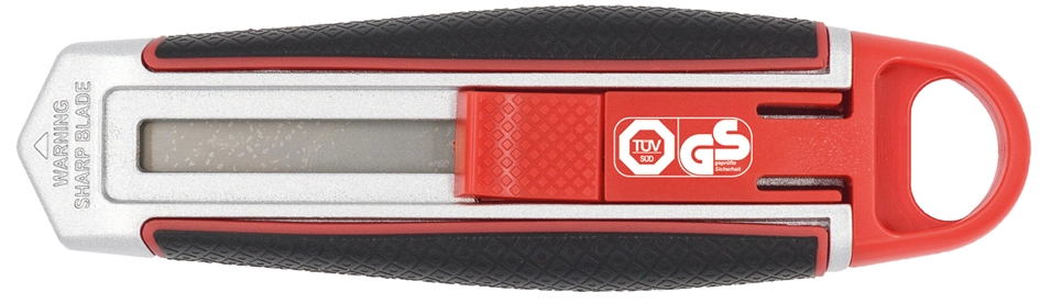 Een wedo safety-cutter long blade klinge: 18 mm rood/zwart koop je bij NiceSupplies.nl