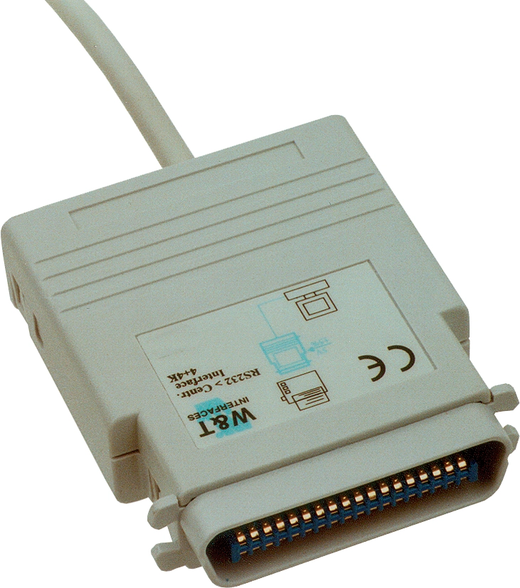 Een went interface converter rs232 centronics stroomlos koop je bij NiceSupplies.nl