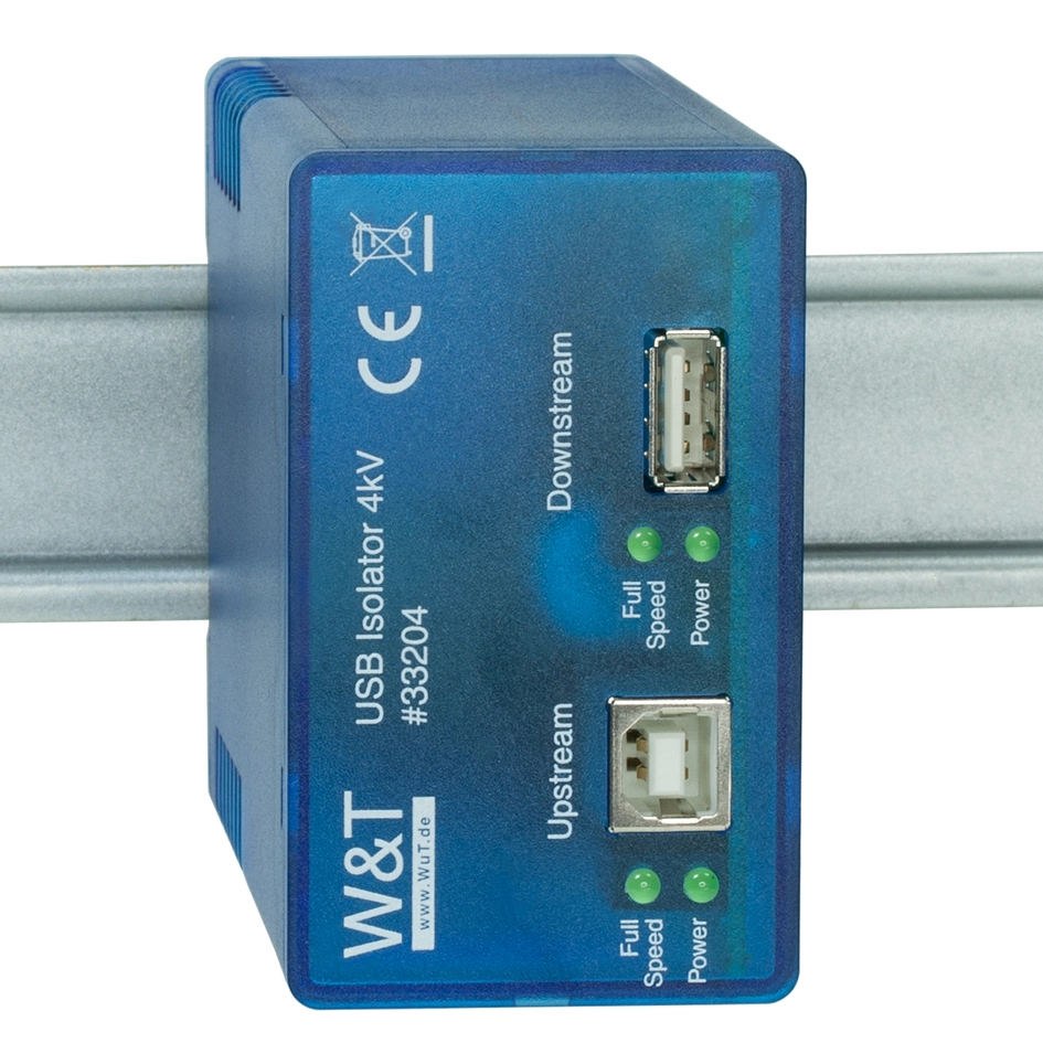 Een went usb-isolator industry 4 kv koop je bij NiceSupplies.nl