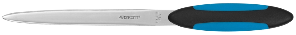 Een westcott briefopener lengte 190mm softgrip-grip koop je bij NiceSupplies.nl