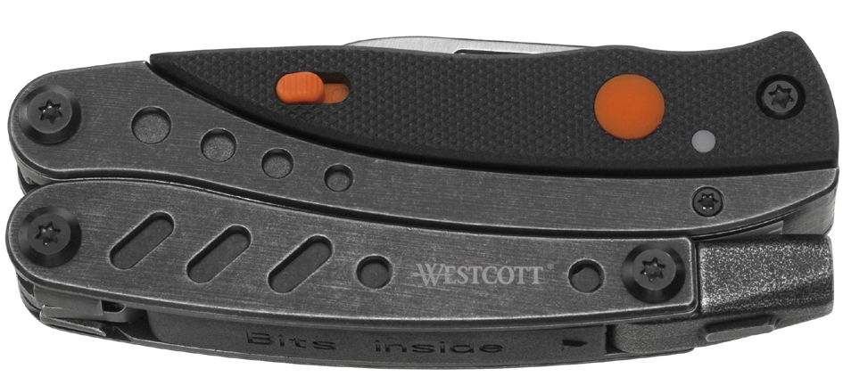 Een westcott multitool 6 gereedschape in 1 eininklapbaar koop je bij NiceSupplies.nl