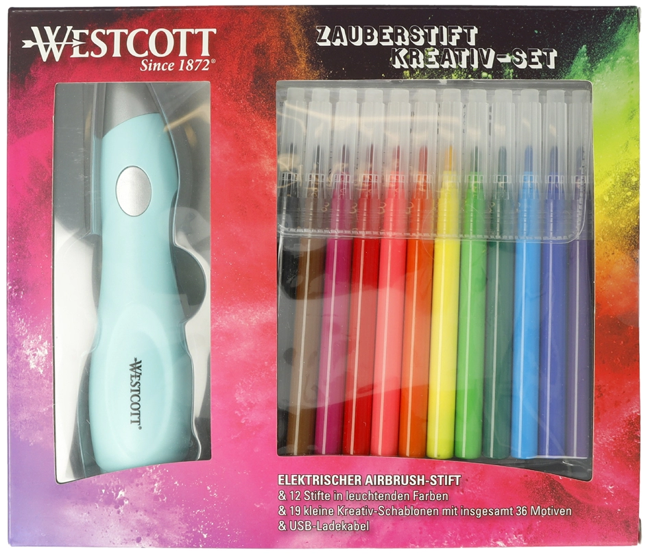 Een westcott zauberstift 12 stuks navulpak voor airbrush-stift koop je bij NiceSupplies.nl