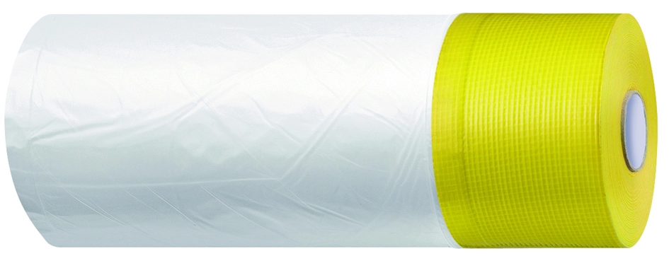 Een westex combi mask 2in1 textieltape-1 400 mmx20 m-geel koop je bij NiceSupplies.nl