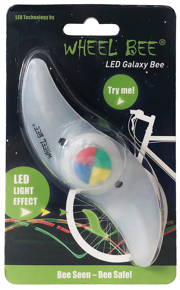 Een wheel bee led-fiets-speichenlicht galaxy bee koop je bij NiceSupplies.nl