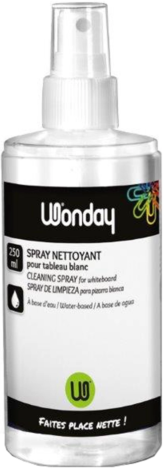 Een wonday whiteboard-reiniger pumpspray 250 ml koop je bij NiceSupplies.nl