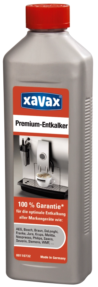 Een xavax koffieautomaten-premium-ontkalker inhoud 500 ml koop je bij NiceSupplies.nl